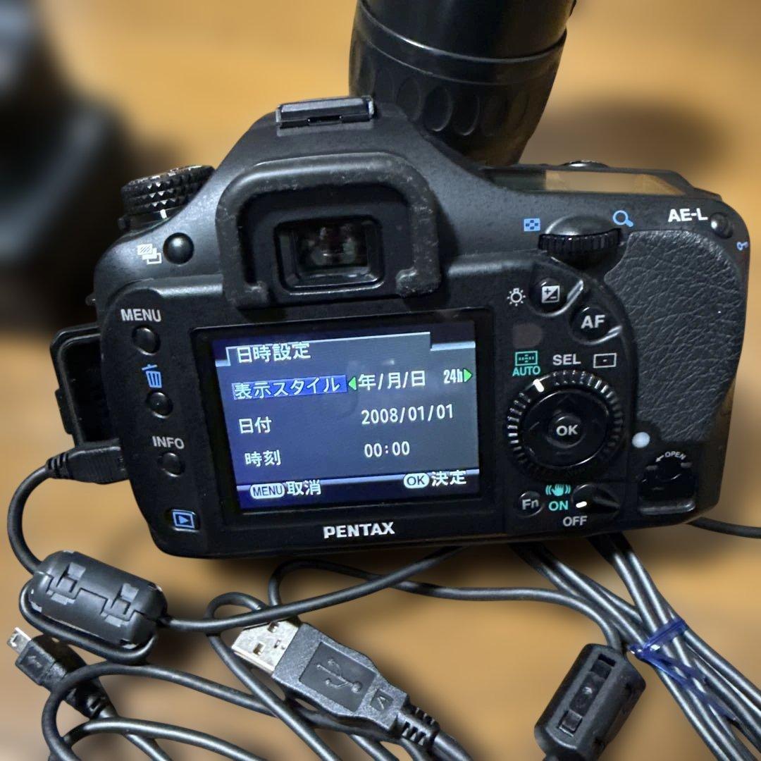 ペンタックス PENTAX K10D K20D レンズセット