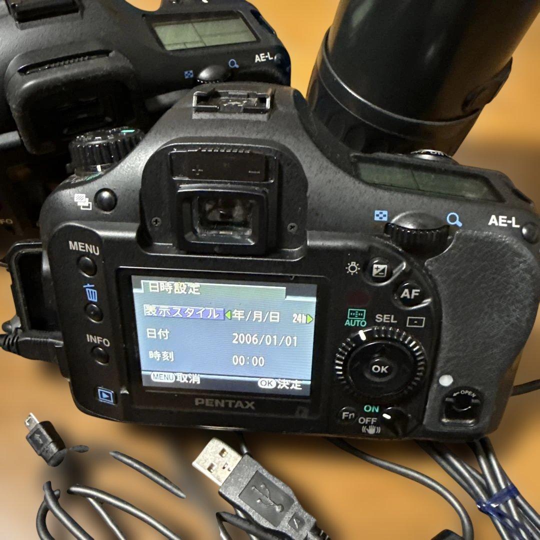 ペンタックス PENTAX K10D K20D レンズセット