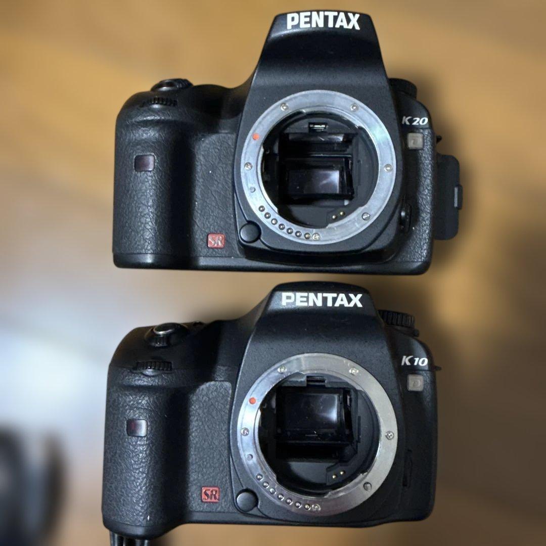 ペンタックス PENTAX K10D K20D レンズセット