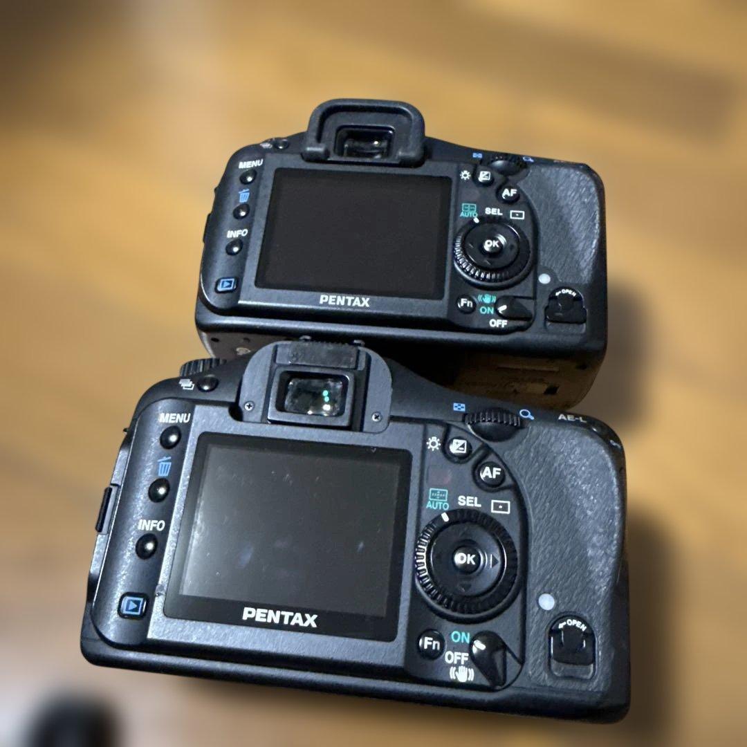 ペンタックス PENTAX K10D K20D レンズセット