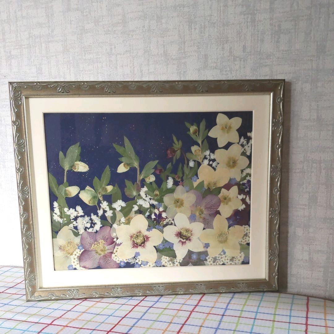 押し花絵