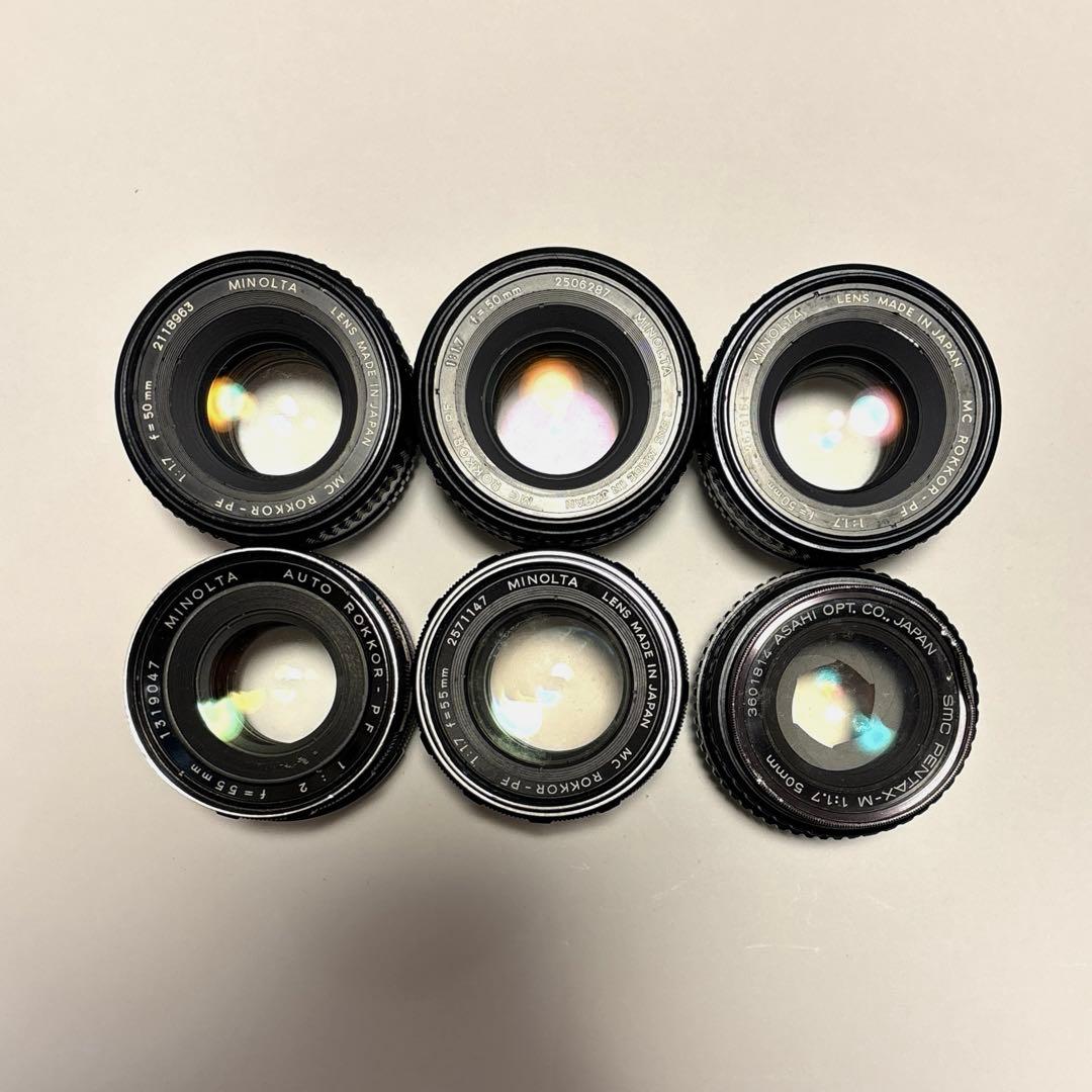 【まとめ売り②】Canon、PENTAXなどオールドレンズレンズ24点