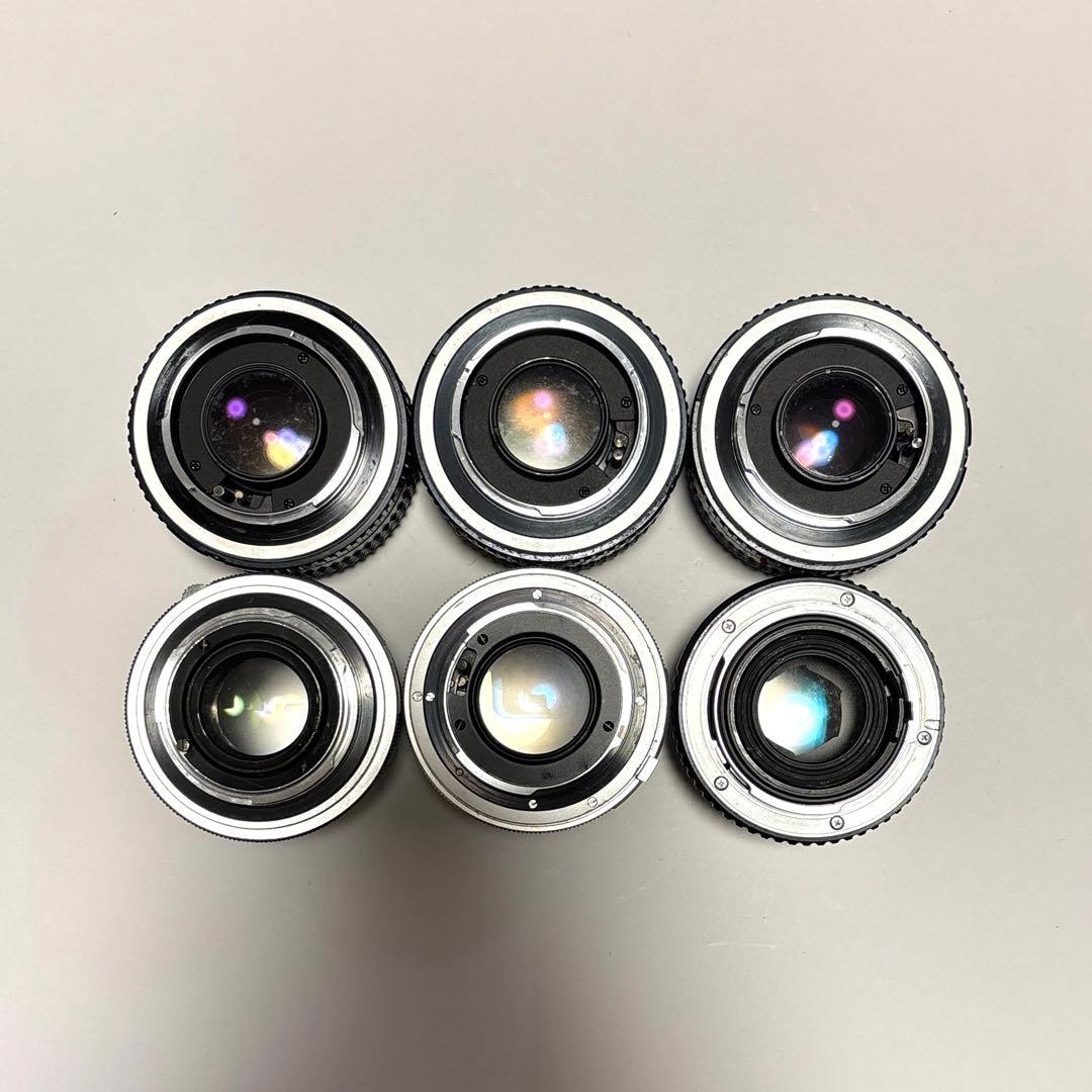 【まとめ売り②】Canon、PENTAXなどオールドレンズレンズ24点