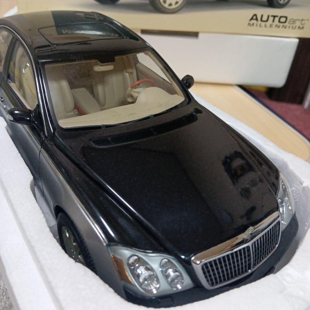 AUTOart MILLENNIUM 1/18スケールMAYBACH 57