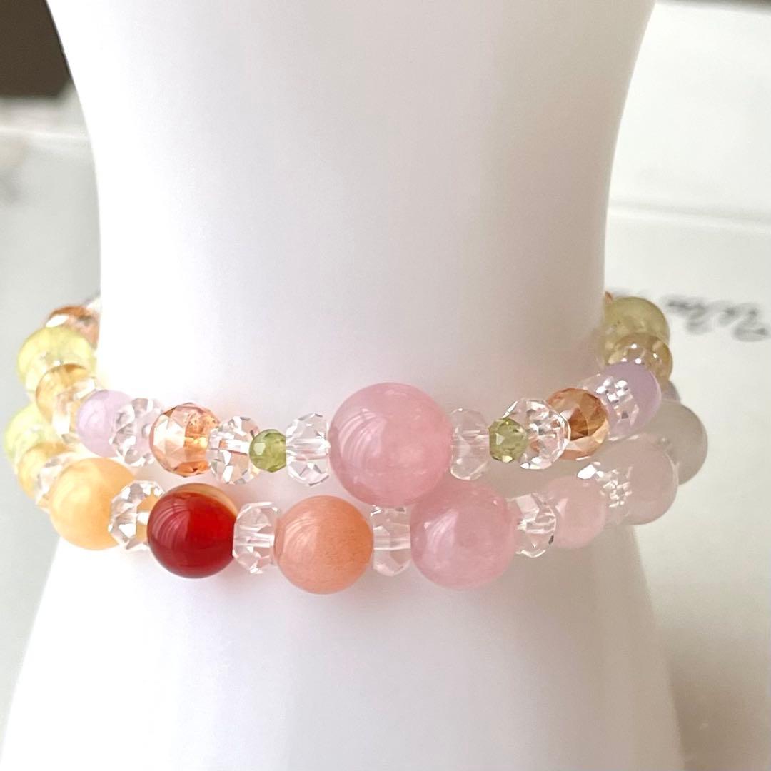 SALE 限定セット『 Happy +7 stones ブライト』パワーストーン