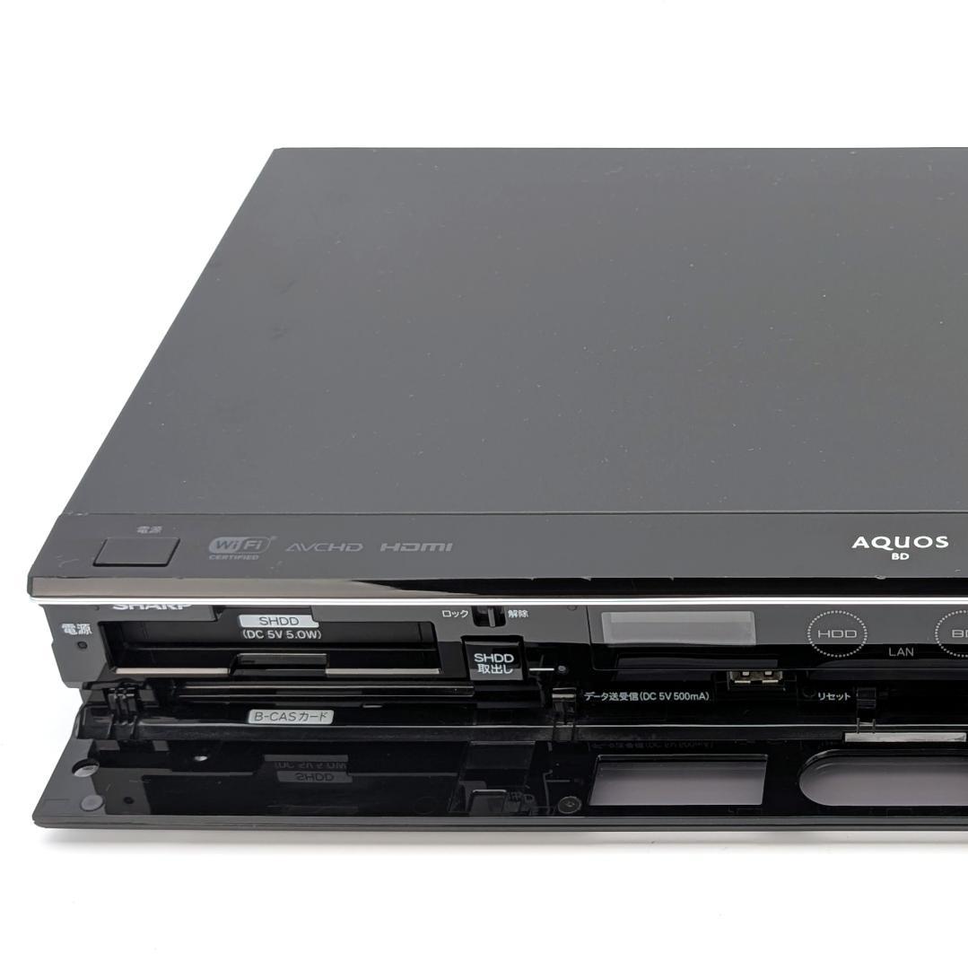 SHARP BD-T1100 Blu-rayレコーダー HDD1TB