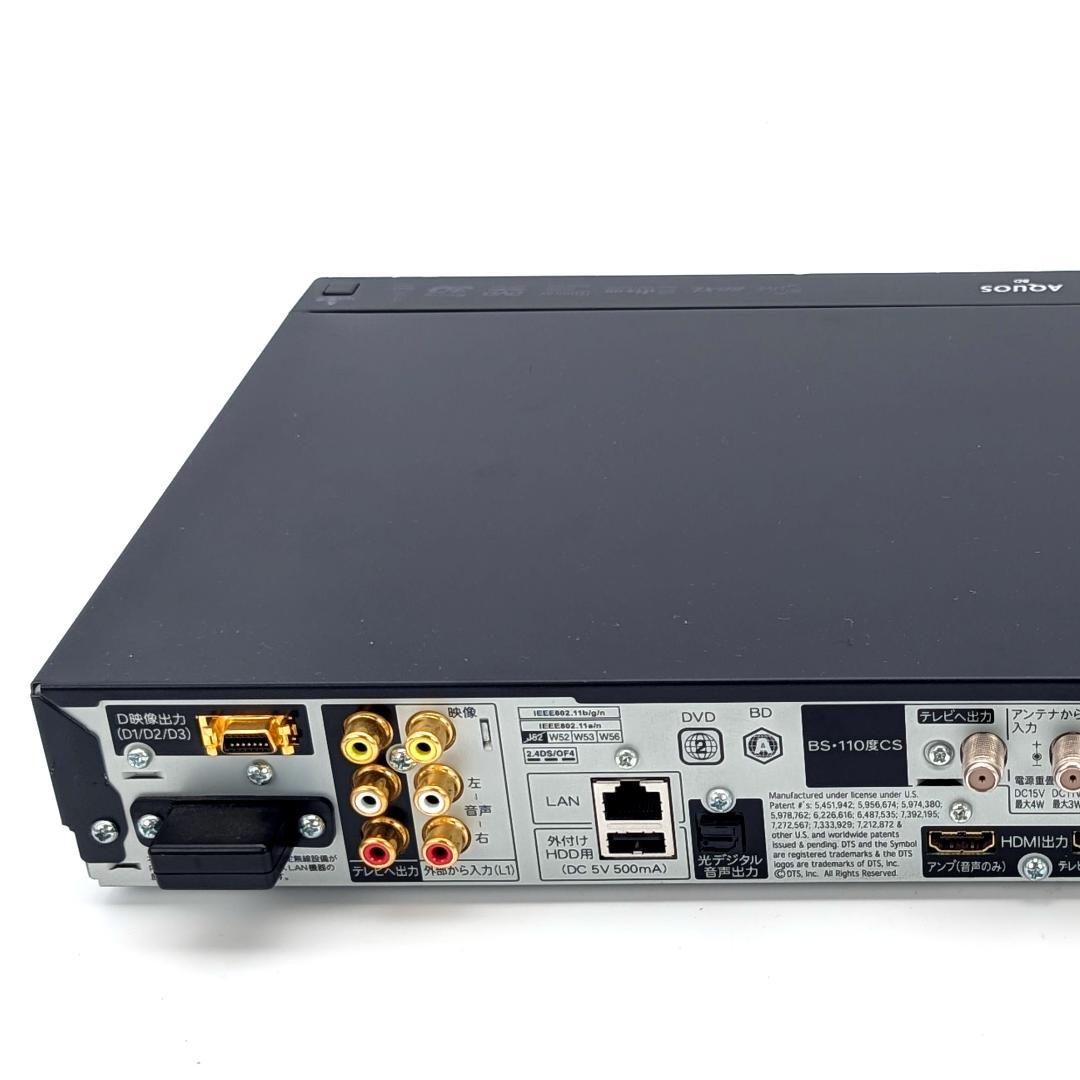 SHARP BD-T1100 Blu-rayレコーダー HDD1TB