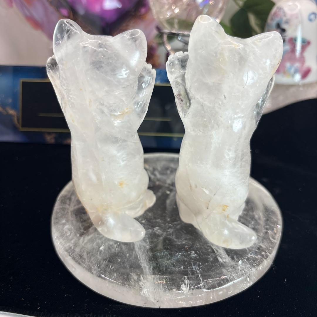 フローライトくり抜きハート♡♡No.2293