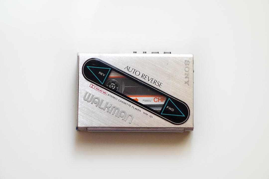 Sony WM 101 ジャンク品 Q828