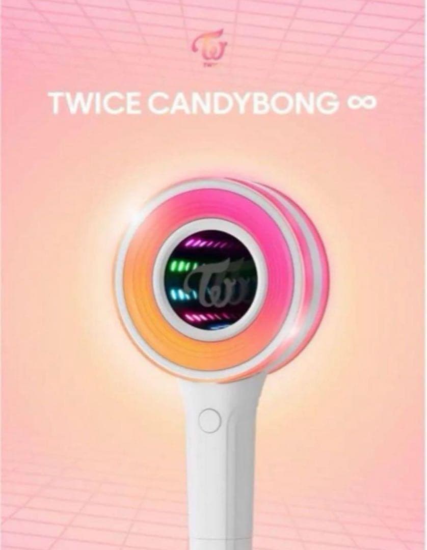 ２個セット　ペンライト　TWICE CANDYBONG VER.3　新品未開封