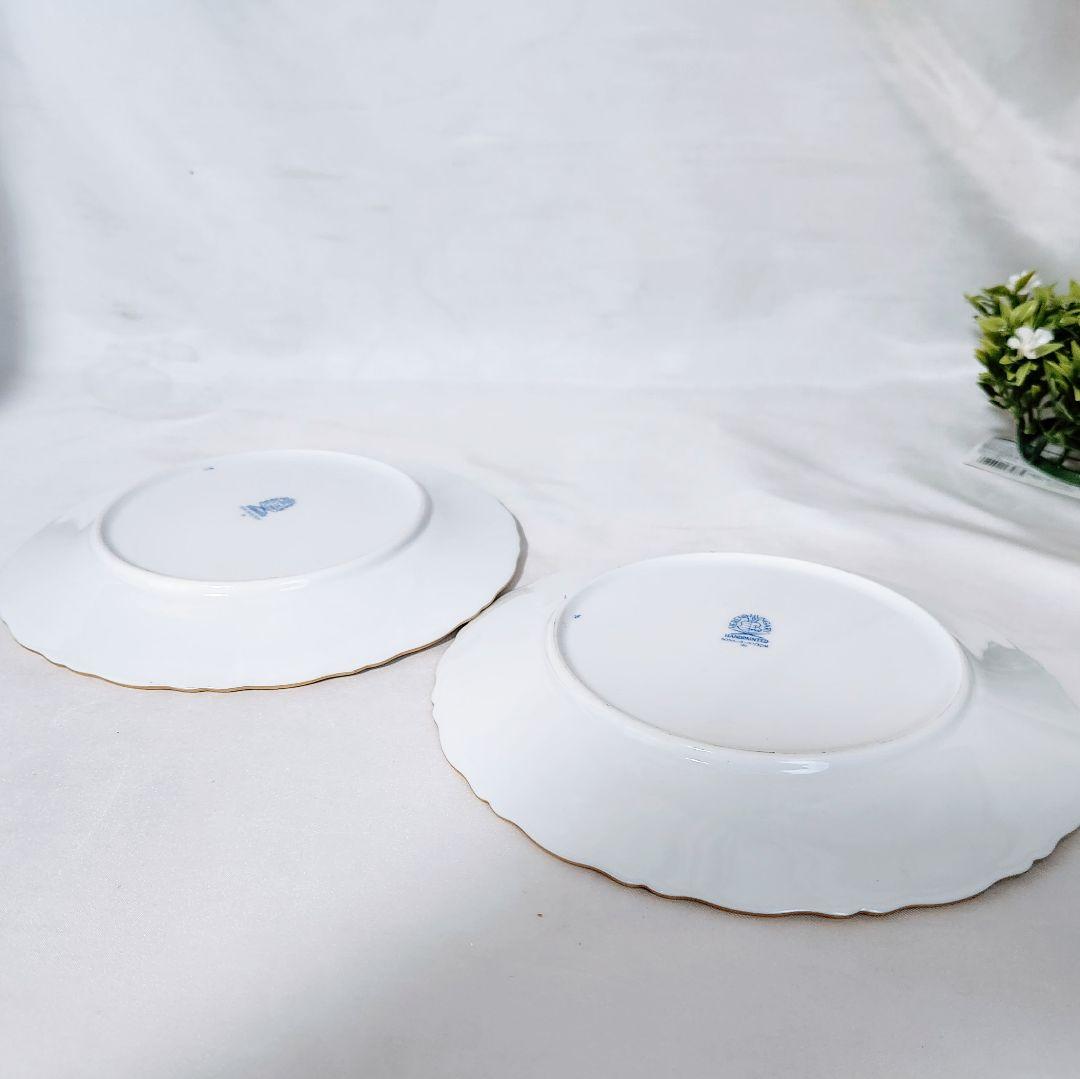 ヘレンドHERENDハーブガーデン プレート2枚イングレース【未使用・箱付き】