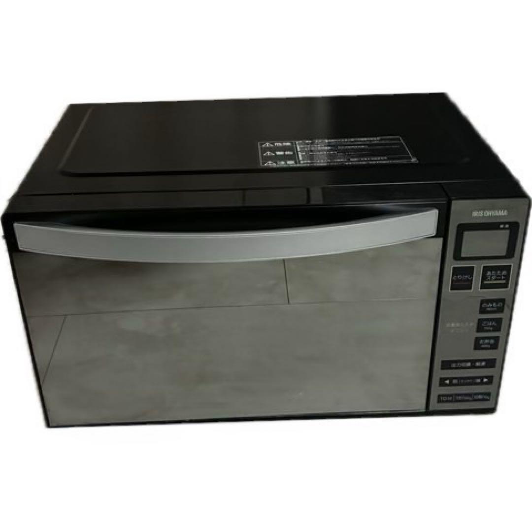 ✨美品✨IRIS OHYAMA 電子レンジ IMB-FM1803-B 2021年