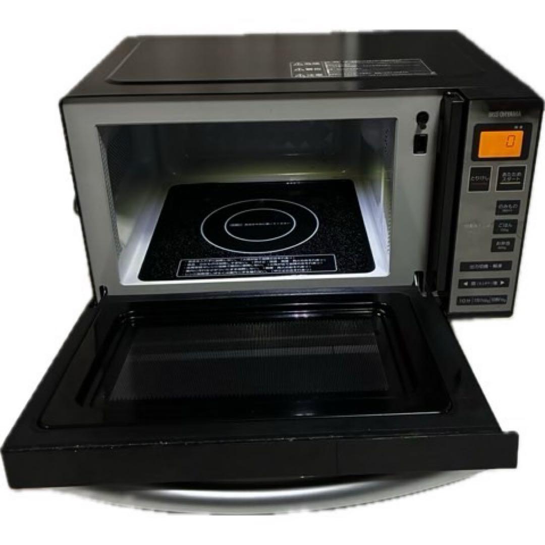 ✨美品✨IRIS OHYAMA 電子レンジ IMB-FM1803-B 2021年