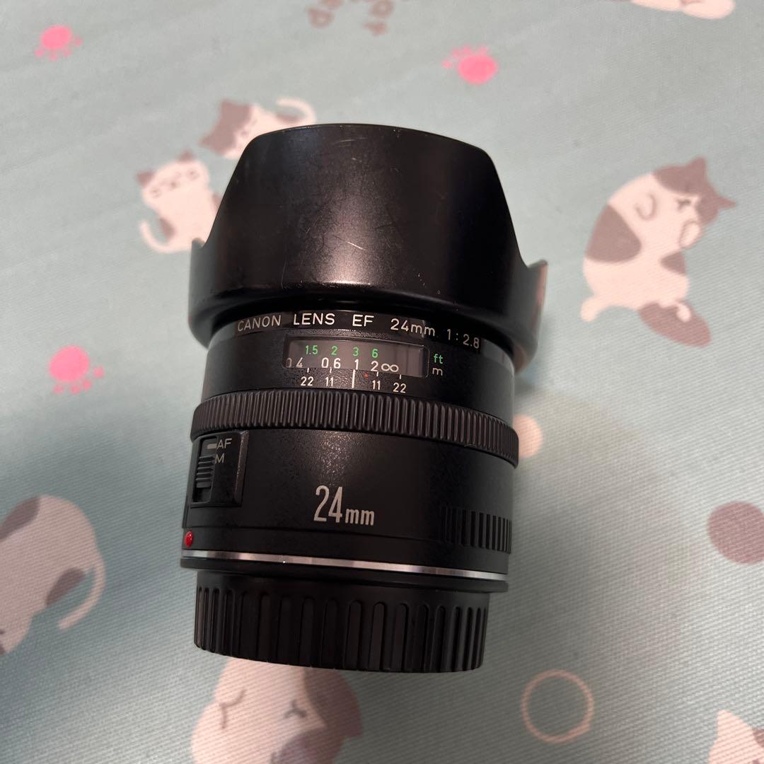 Canon EF 24mm f/2.8 単焦点レンズ（EFマウント）