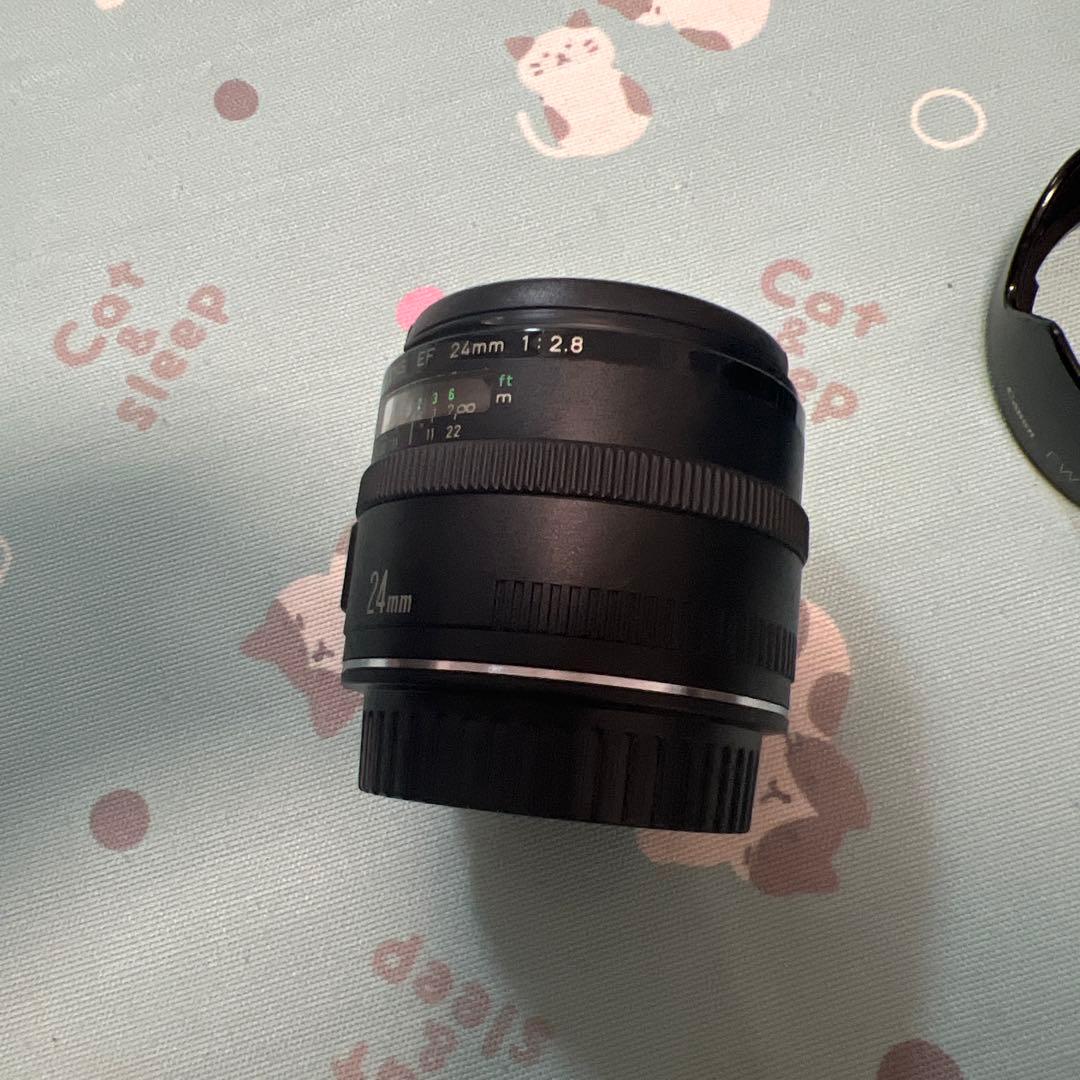 Canon EF 24mm f/2.8 単焦点レンズ（EFマウント）