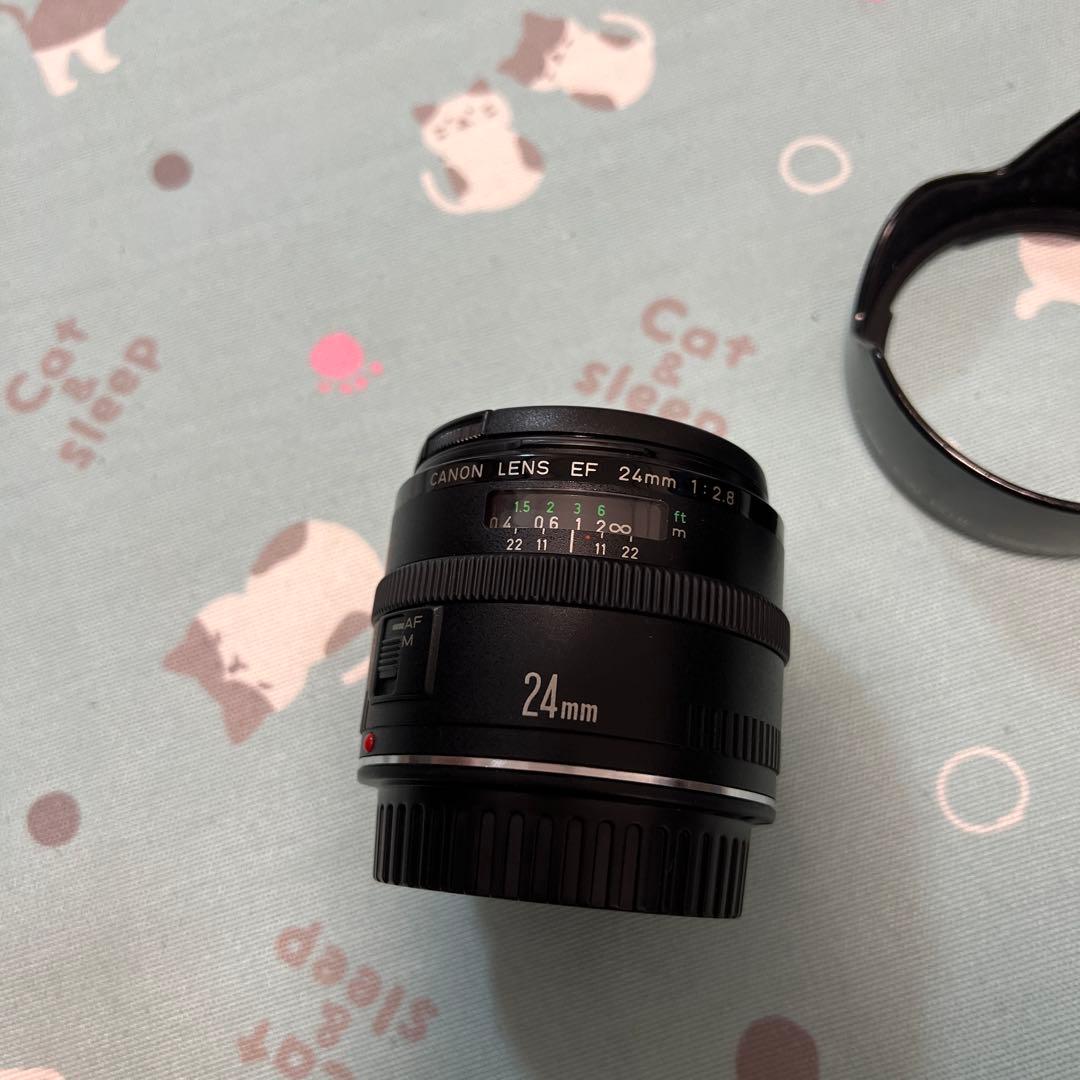 Canon EF 24mm f/2.8 単焦点レンズ（EFマウント）