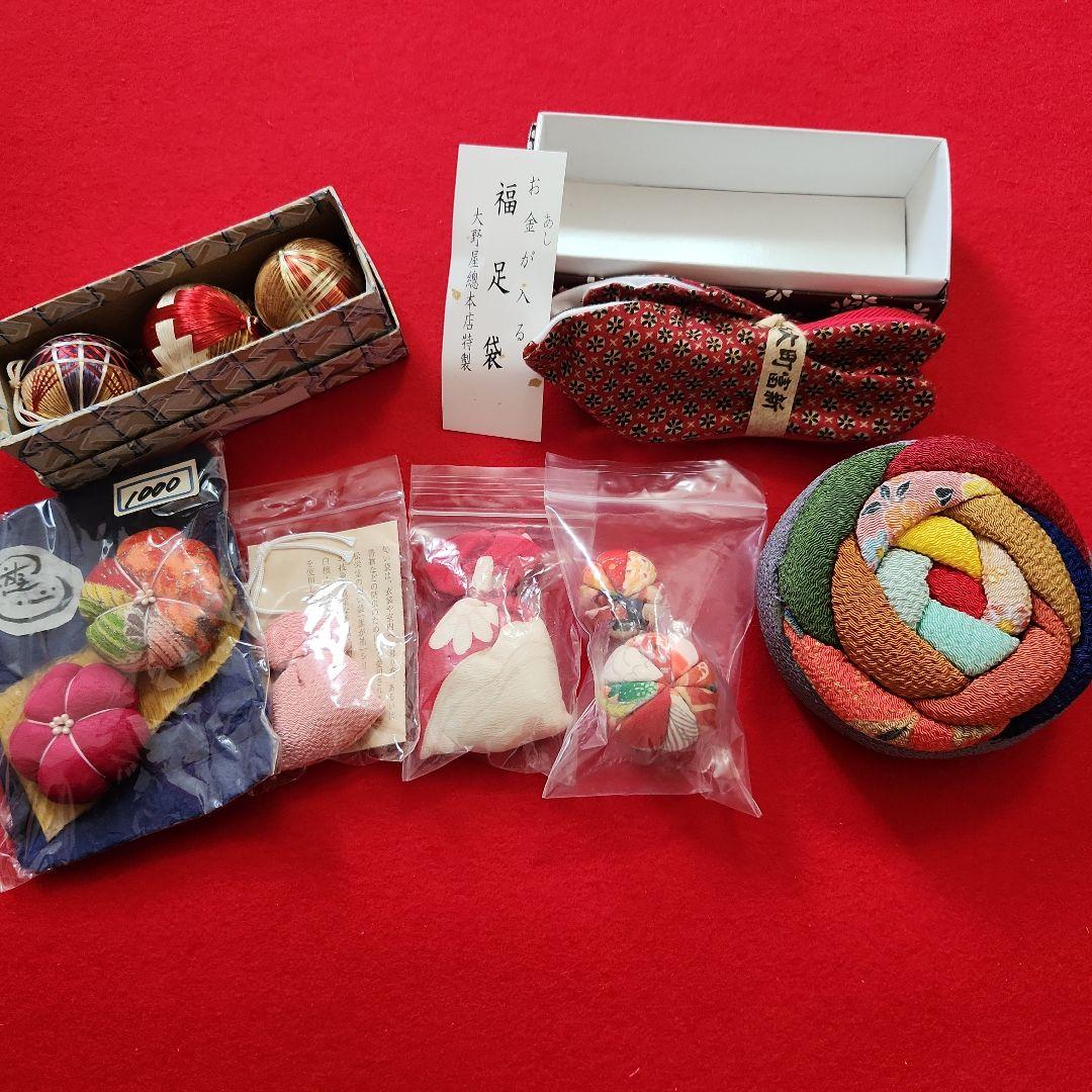 和風小物コレクションまとめて(新品未使用品)