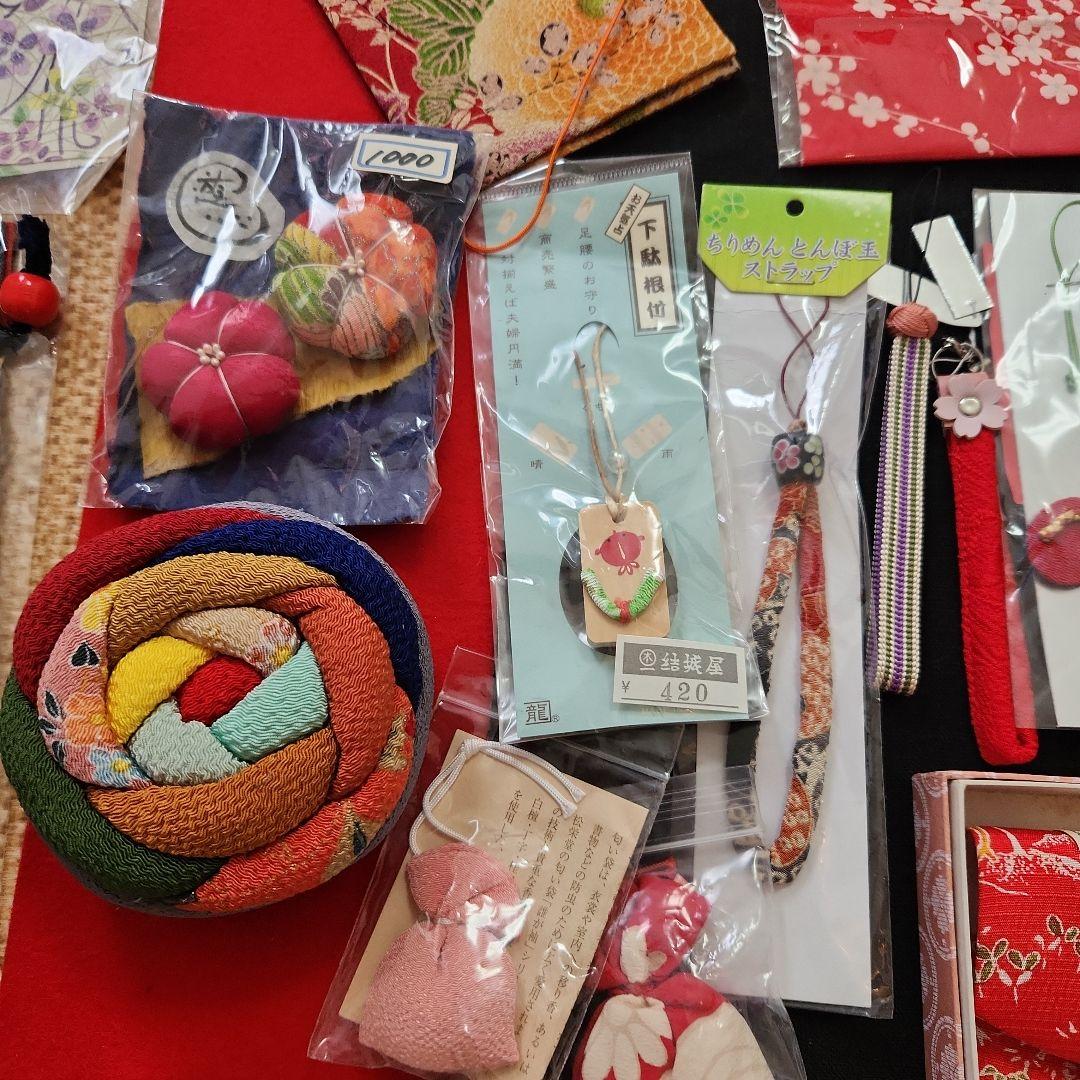 和風小物コレクションまとめて(新品未使用品)