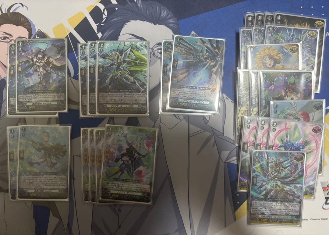 ヴァンガード 蒼奏の歌姫　カリオペイア　デッキ