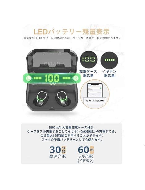 Bluetooth　ヘッドホン　新品未使用