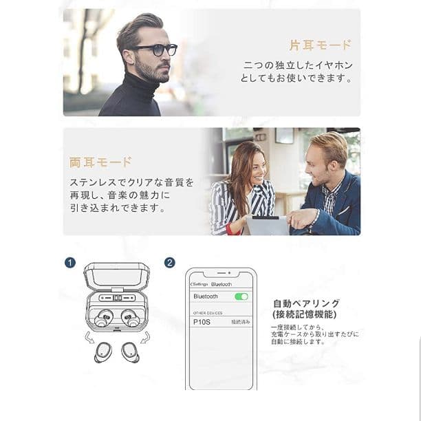 Bluetooth　ヘッドホン　新品未使用