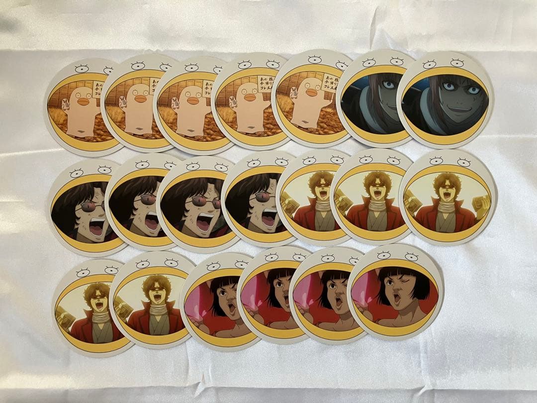 銀魂 コースター 101枚 まとめ売り