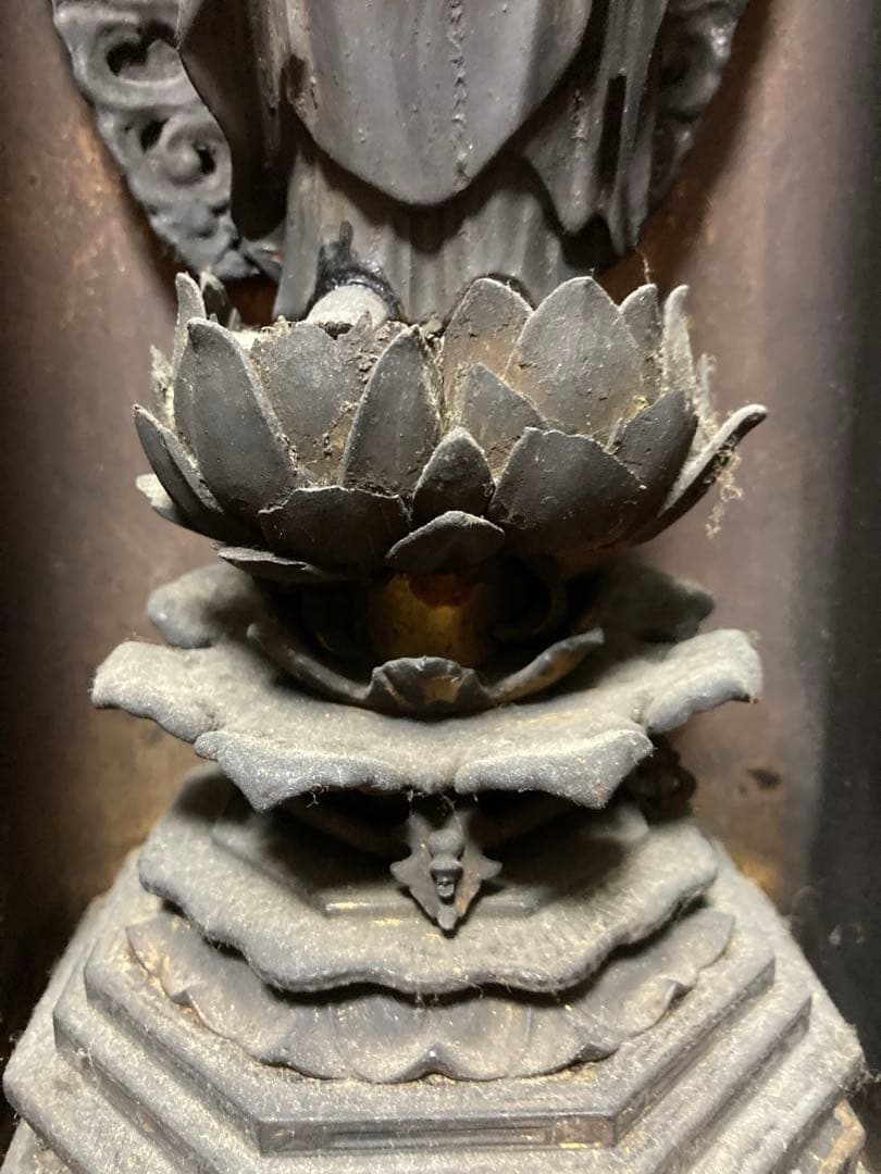 古美術仏像　厨子　美術骨董　アンティーク