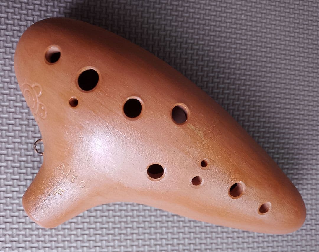 エルミガロオカリナ　スタンダード　アルトF管