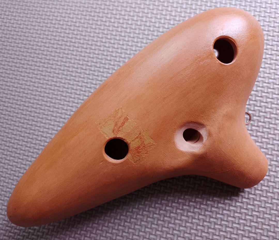 エルミガロオカリナ　スタンダード　アルトF管