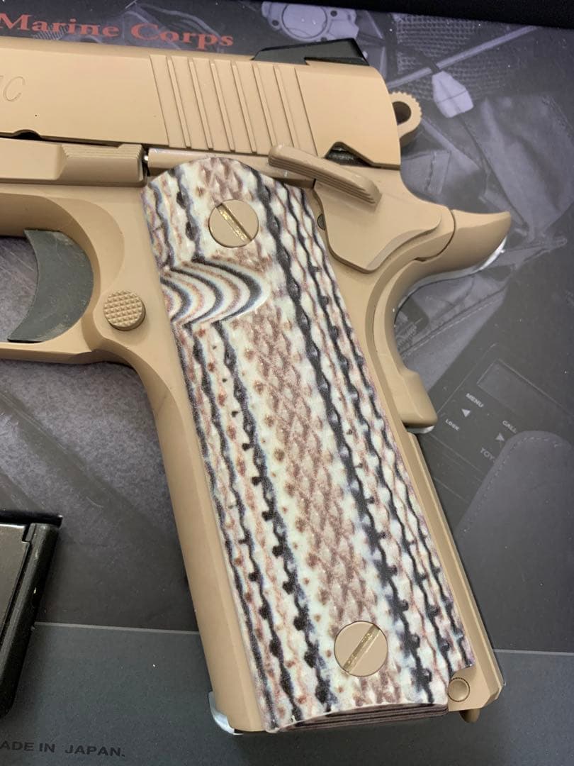 概ね美品　東京マルイ M45A1 CQBピストル 18歳以上ガスブローバック