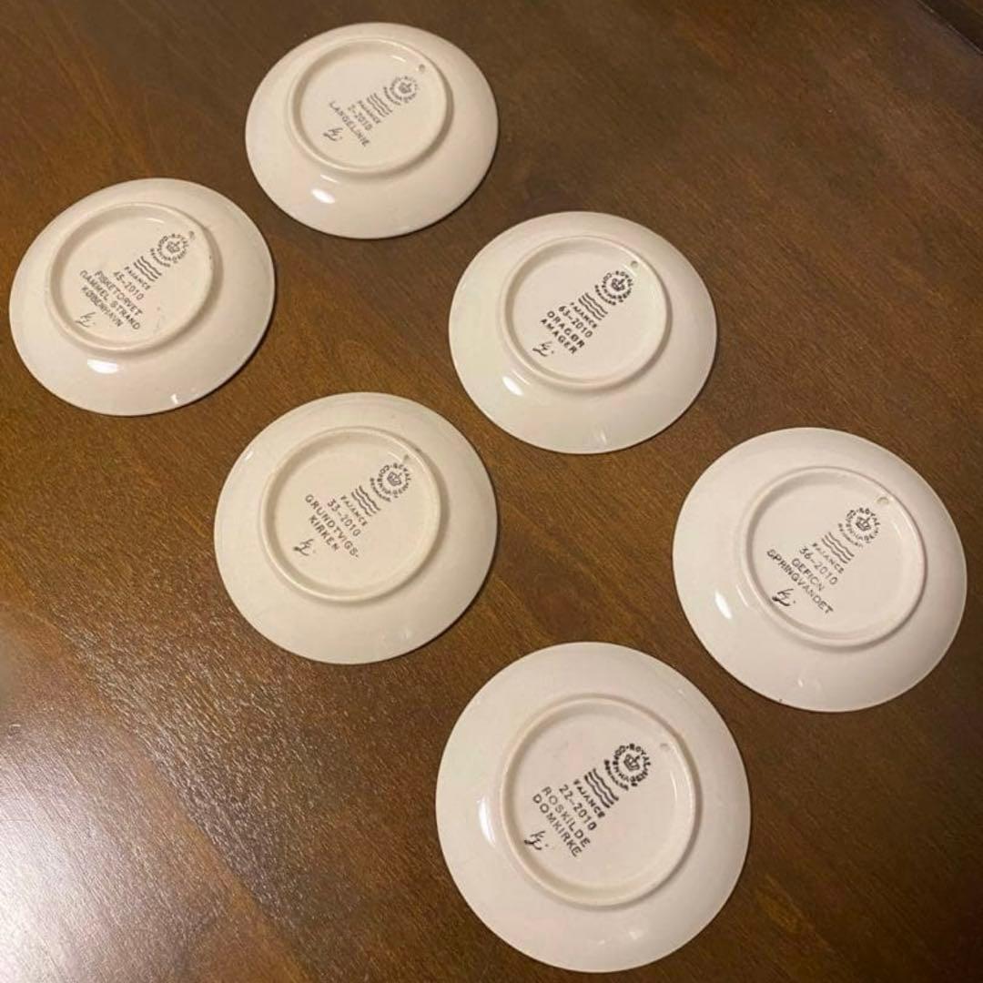 ロイヤルコペンハーゲン　 　小皿　豆皿セット