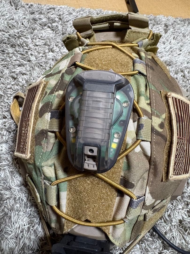 特殊部隊風カスタムヘルメット　実物有り