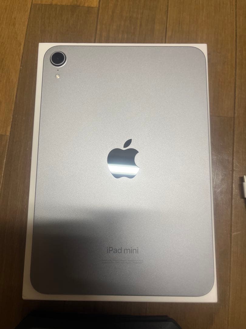 iPadmini wi-fi 第7世代　128GB グレー　バッテリー100%