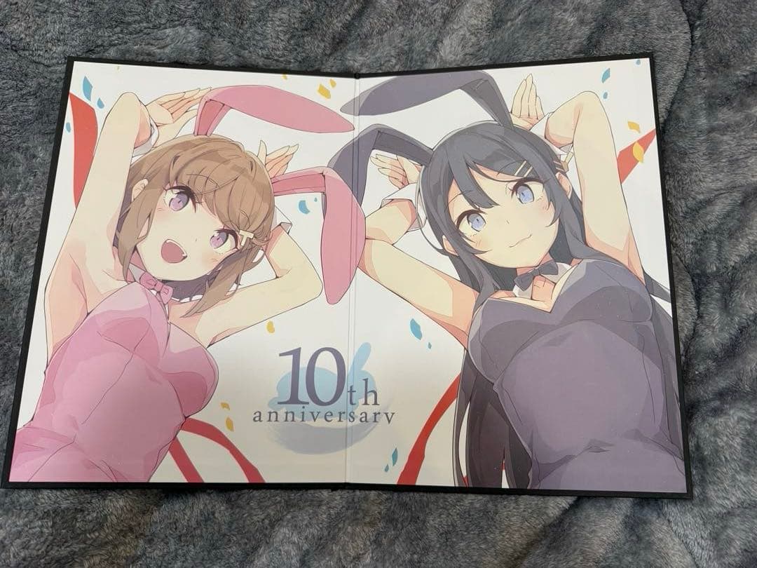 C103 青ブタ Bunny Nemaki Girls 新刊セット