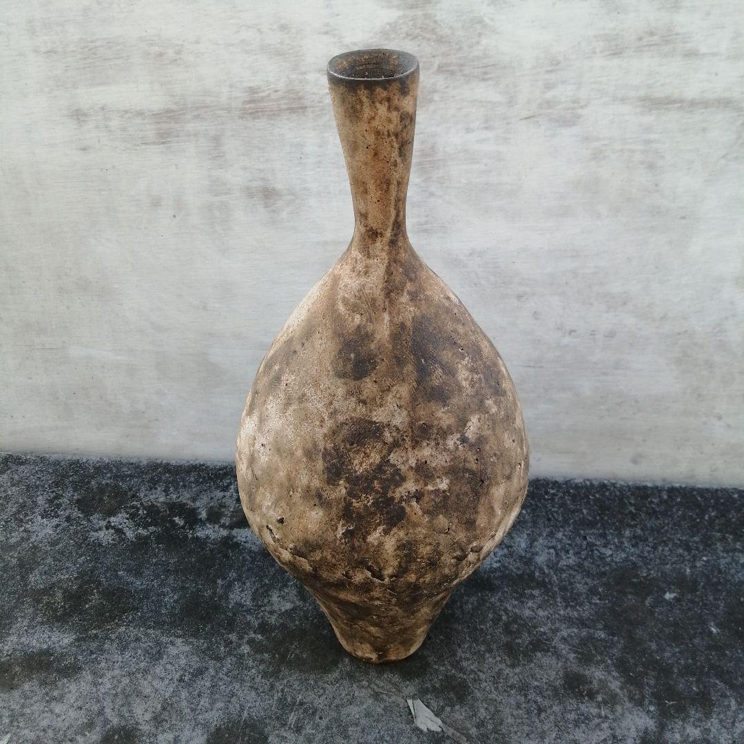 二階堂明弘　壺　花器