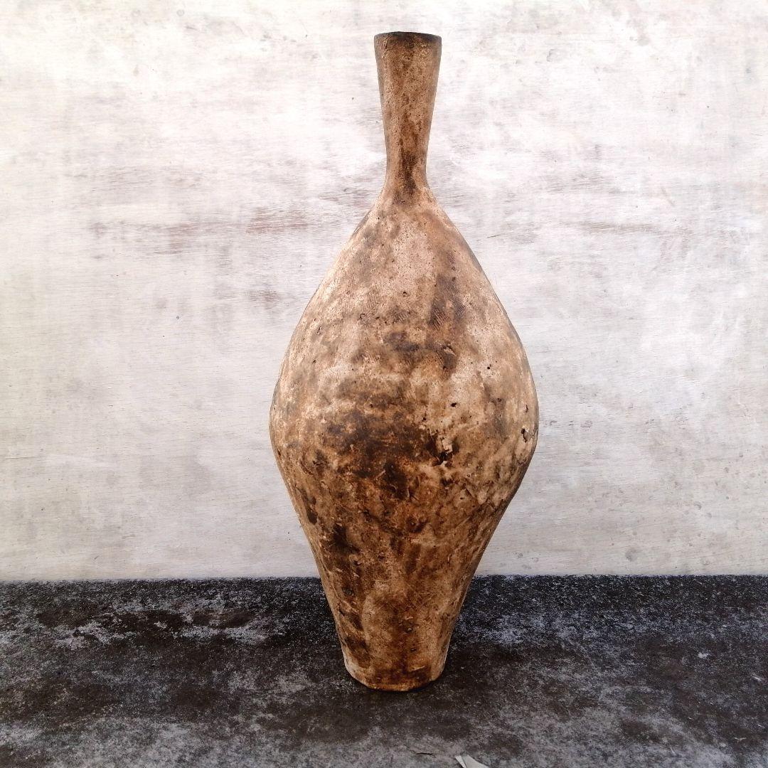 二階堂明弘　壺　花器