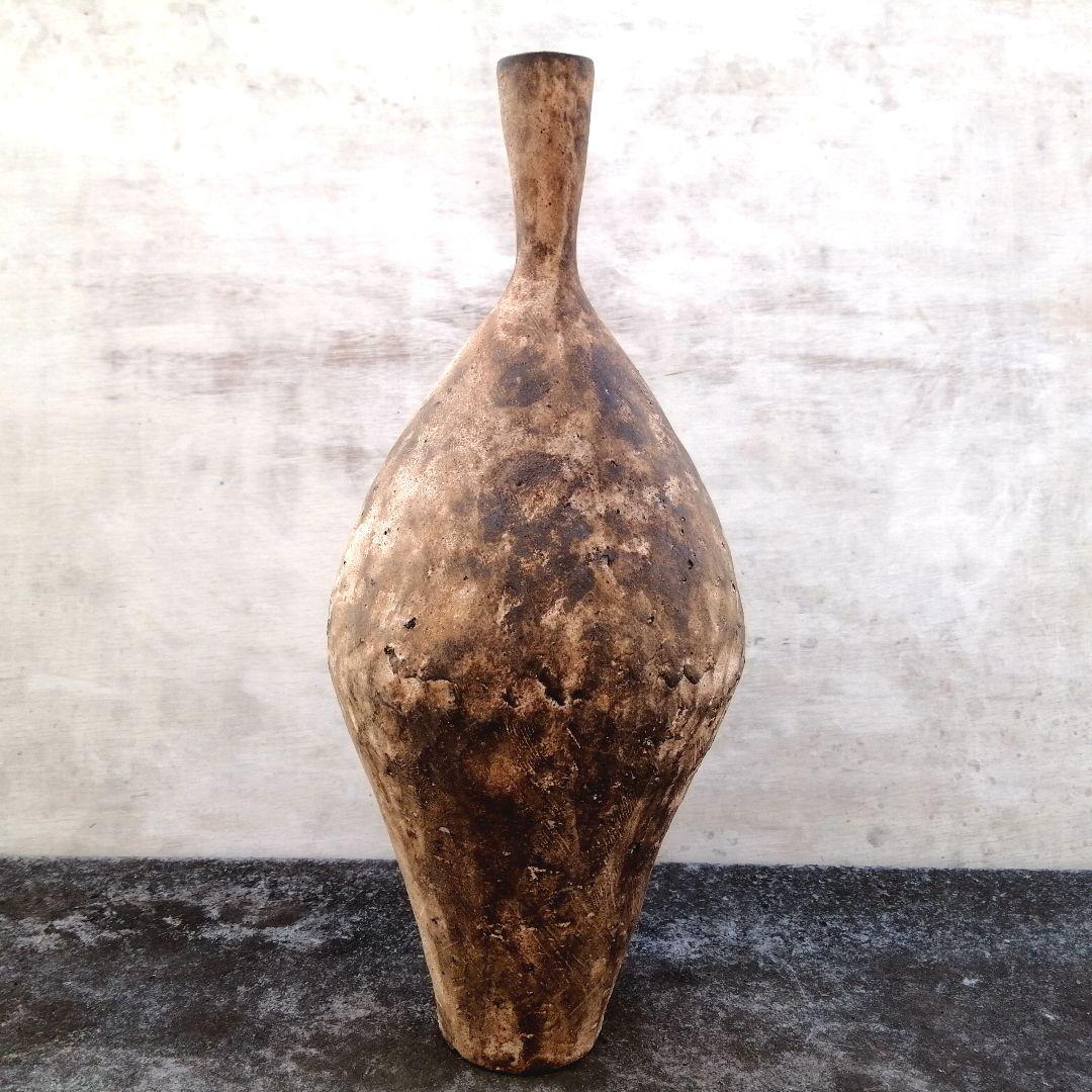 二階堂明弘　壺　花器