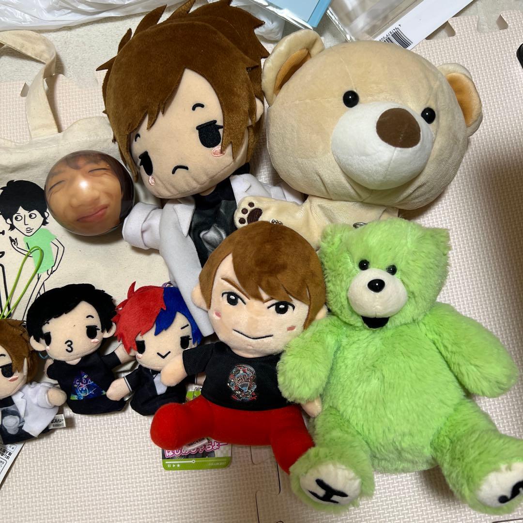 はじめしゃちょー 生写真 ぬいぐるみ キーホルダー バック