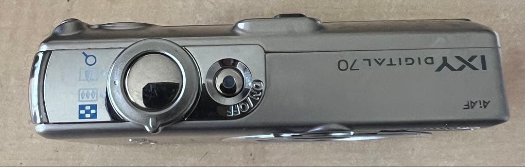 デジタルカメラ Canon IXY DIGITAL 70