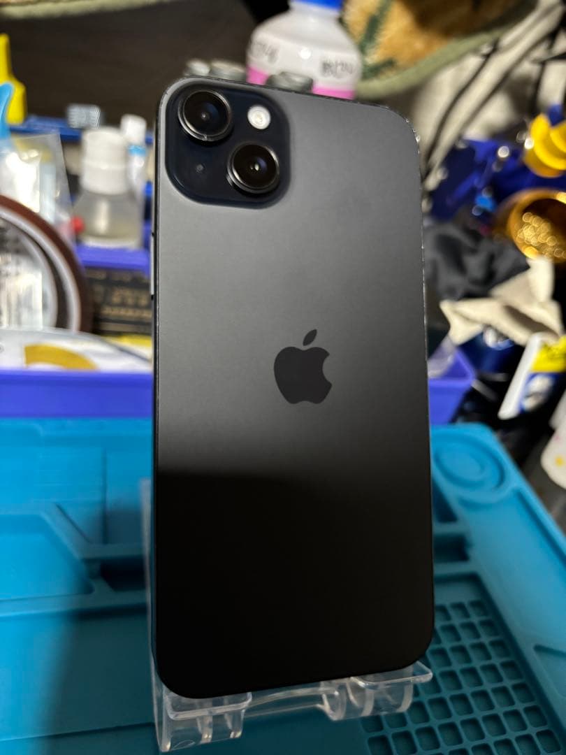 あ*こ様 動作確認済み iPhone 15 Plus 128GB バッテリー10