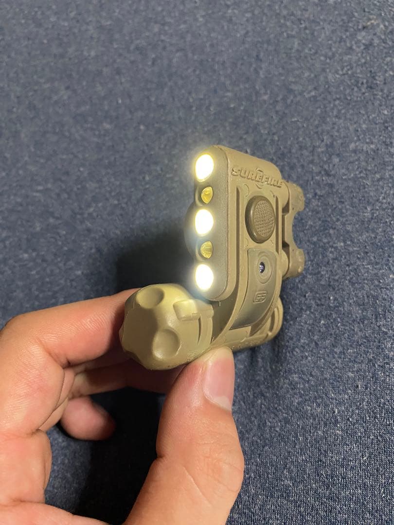 SureFire HL1-A 旧型マウント