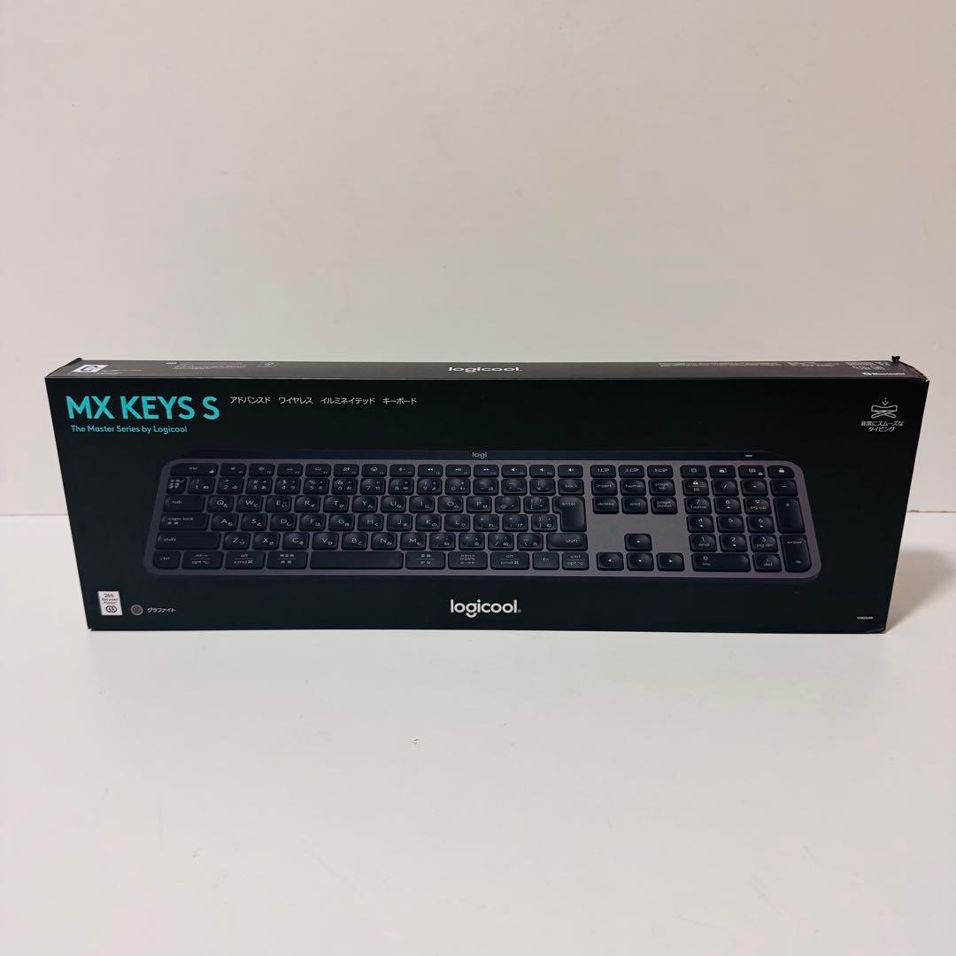 未開封 ロジクール MX KEYS S ワイヤレスキーボード KX800sGR