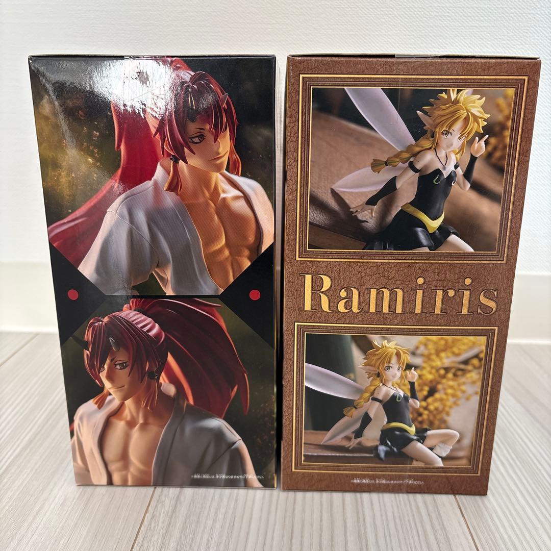 転スラ フィギュア リムル まとめ売り