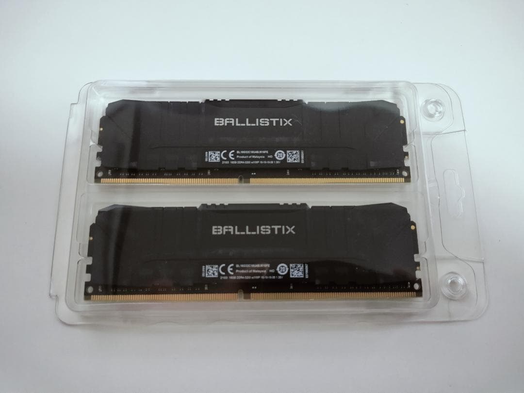 グ*ー様 Crucial DDR4-2666 メモリ 16GB×2 32GB