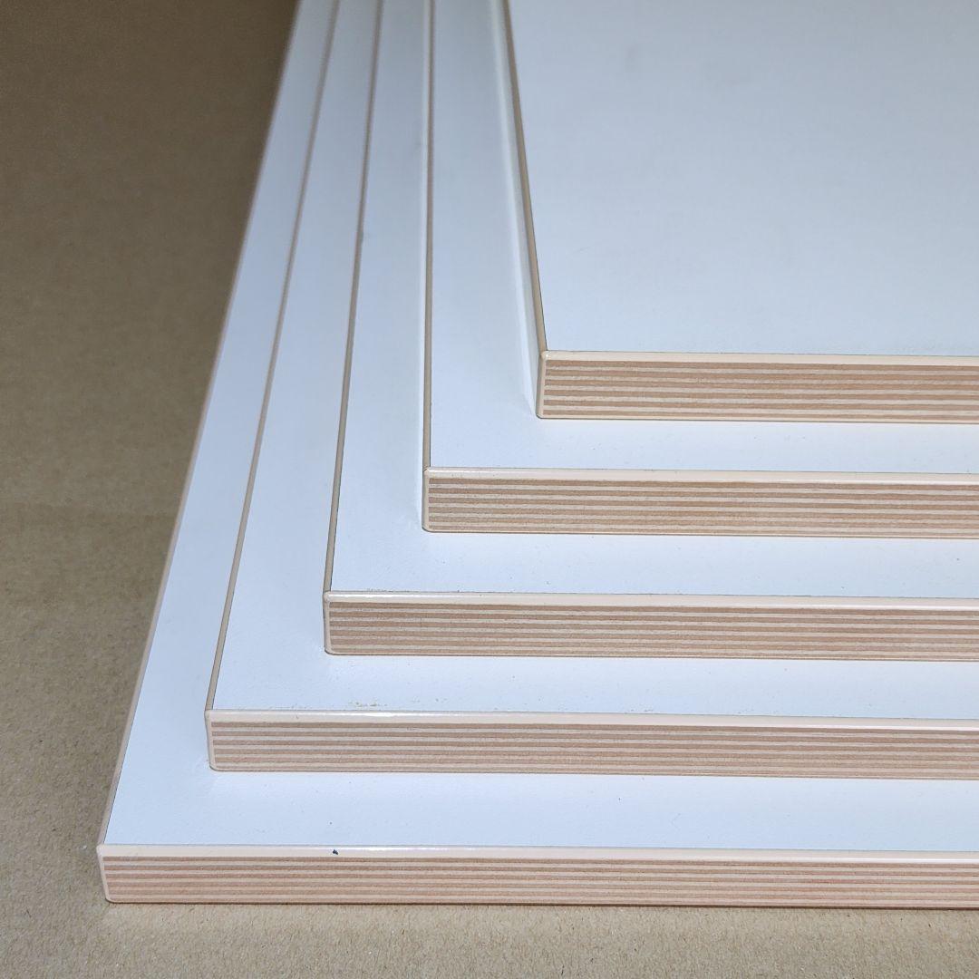 TUH 8045  フロント 扉材 バニラホワイト)644×444×18㎜×５枚