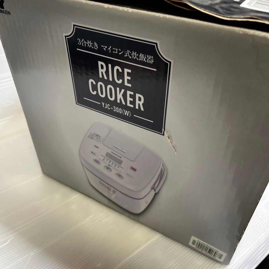 炊飯器　YJC-300 マイコン炊飯ジャー