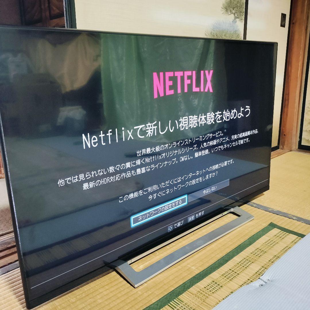 S.LMINA　大型液晶テレビ 43M520X TOSHIBA