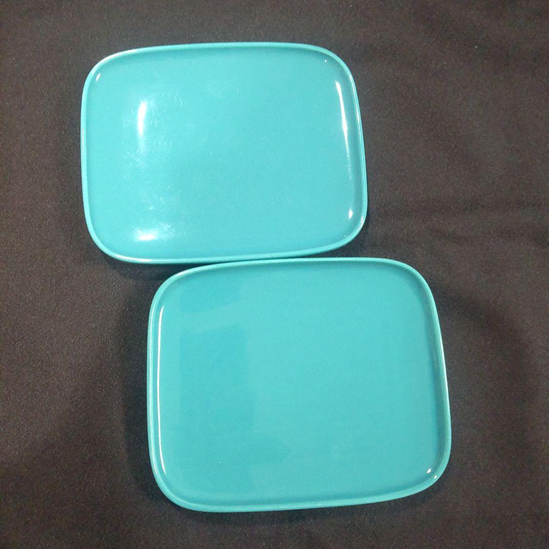 marimekko ターコイズ皿 2枚セット