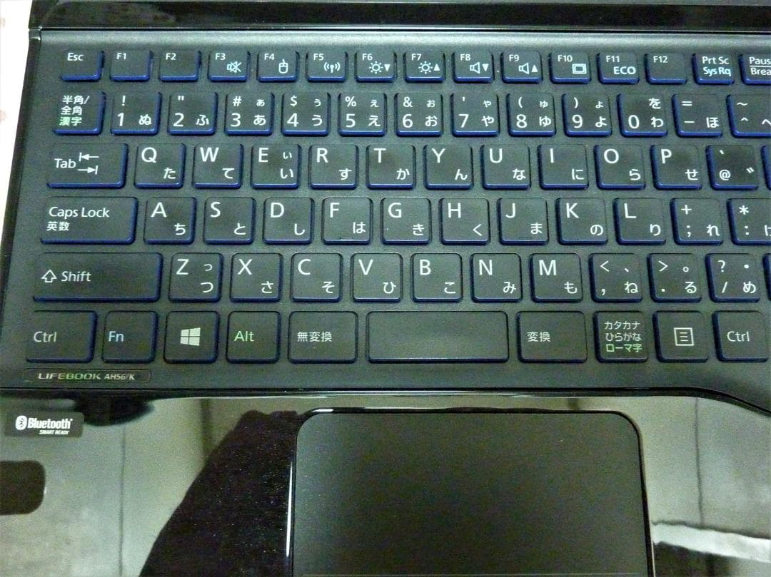 富士通 LIFEBOOK AH56/K Core i5 タッチパネル オフィス