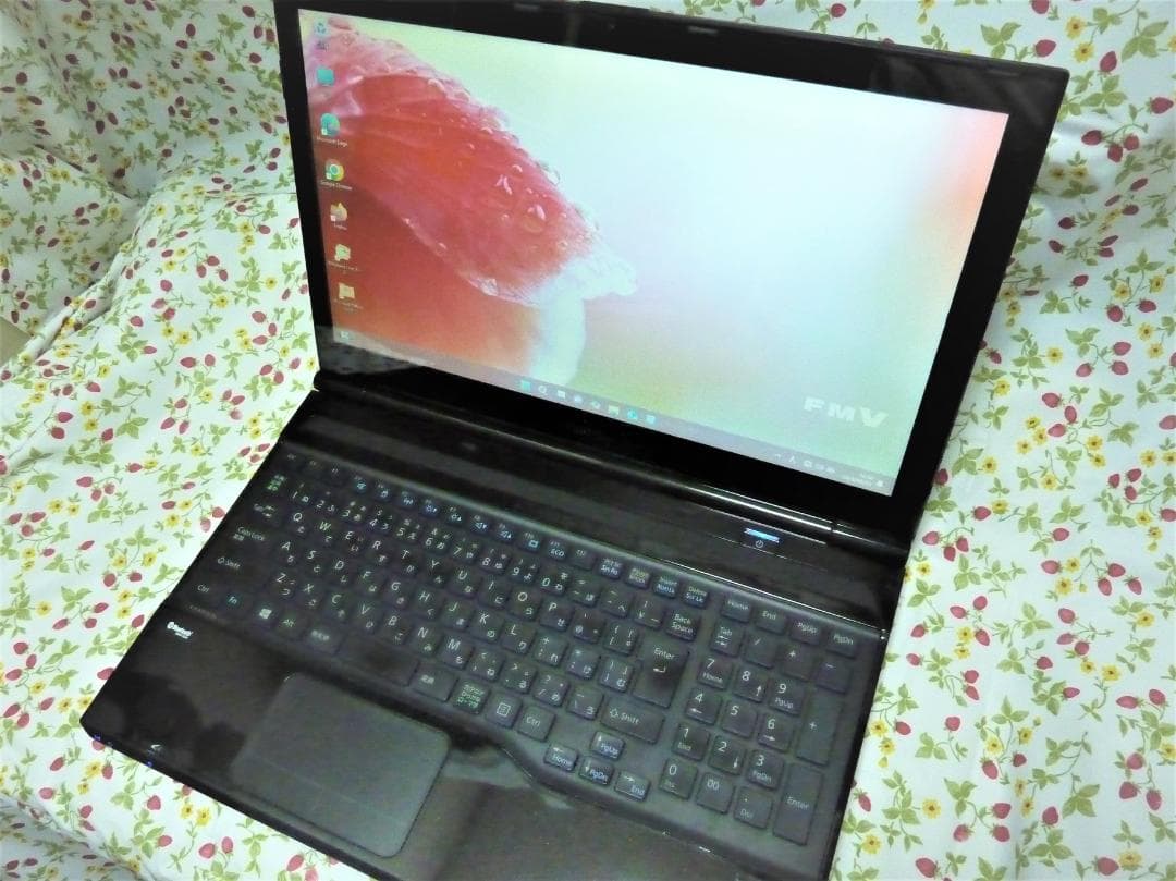 富士通 LIFEBOOK AH56/K Core i5 タッチパネル オフィス